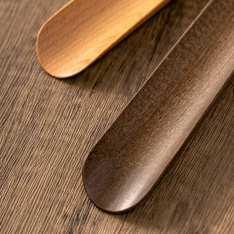 Kolbein - Wooden Long Handle Magnetic Shoehorn  BO-HA