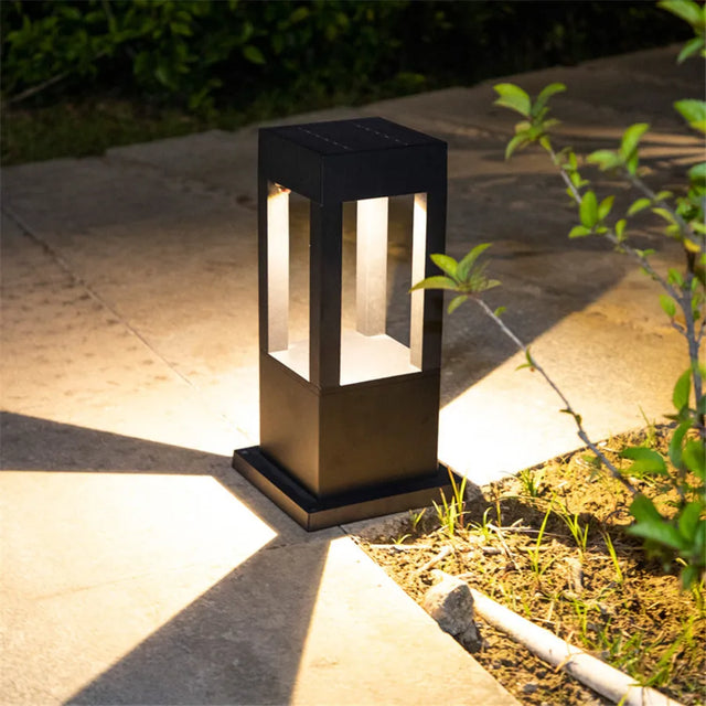Solar-Powered Garden Pathway Lamp – Eco-Friendly, Waterproof Design
