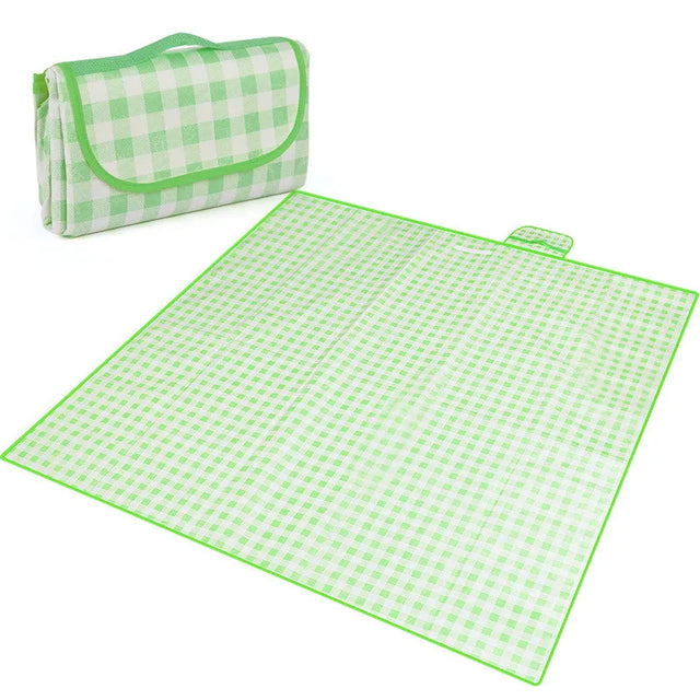 Variant image for Waterproof Beach Mat, Foldable Camping Mat, Thicken Tent, Picnic Blanket, Moisture-Proof, Sand Cloth-2