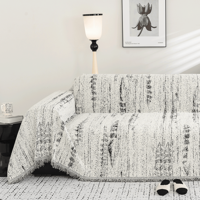 Contemporary Canvas Sofa Cover - Modern, Stylish & Durable Sofa Protection