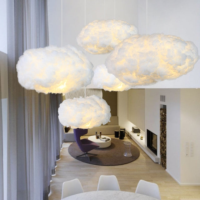 Cloud Lighting – Dreamy, Soft, and Perfect for Homes