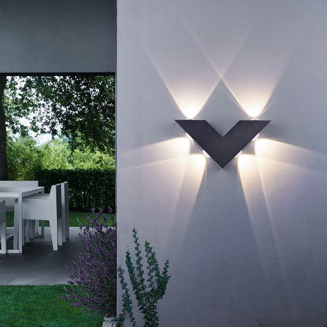 Sullivan - LED Up/Down Shinning Outdoor Wall Light, Aluminum, IP65