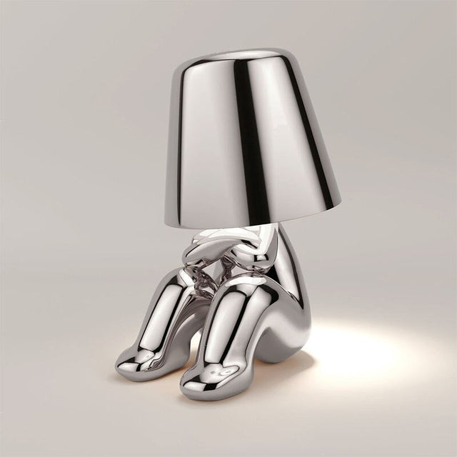 Modern Touch-Control LED Lamp – Stylish Rechargeable Design