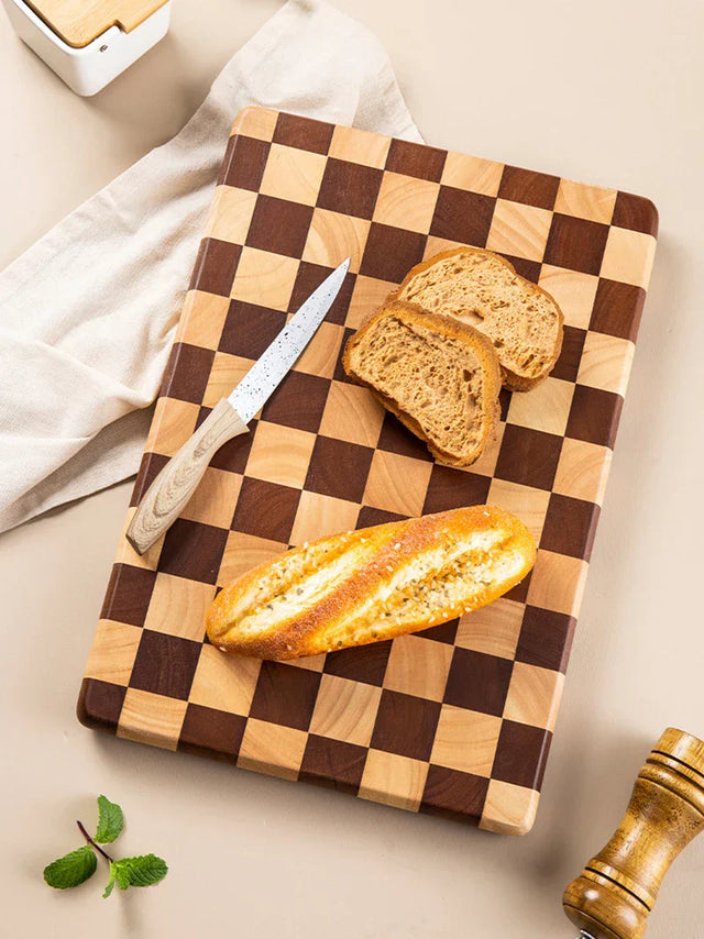 AcaciaCraft Cutting Board - Premium Non-Slip Acacia Wood