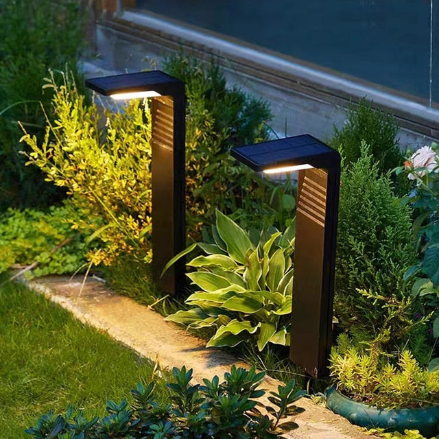 Jabre - Solar Waterproof Garden Walkway Light with Sensor