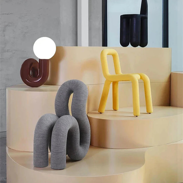 Nordic Twisted Ball Table Lamp-4