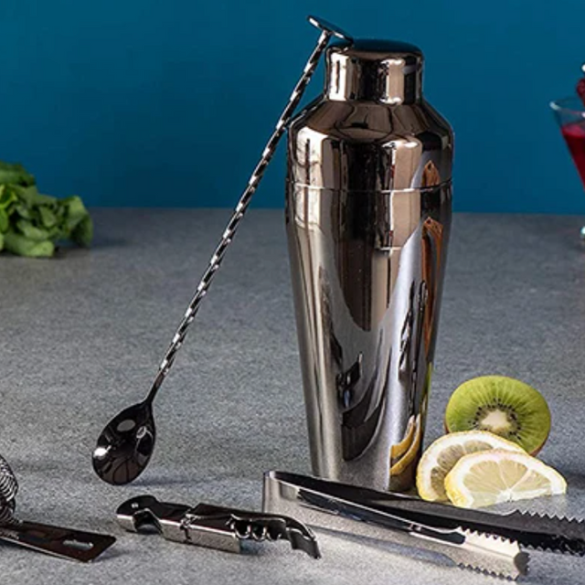 Stirré Elite Cocktail Set – Luxury Metallic Bar Kit Essentials