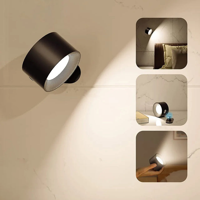 Wireless LED Wall Light for Stick-On