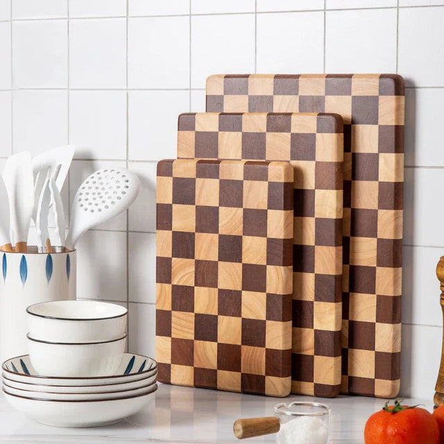 AcaciaCraft Cutting Board - Premium Non-Slip Acacia Wood