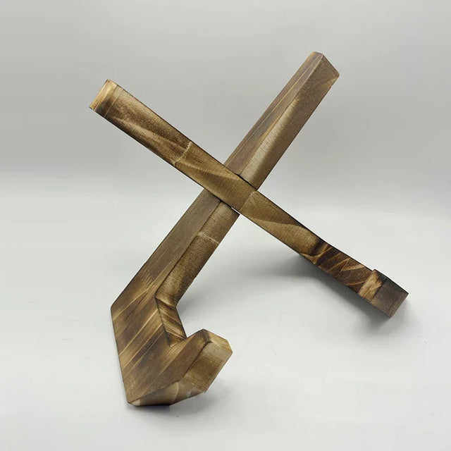 AlderNest – Elegant Wooden Recipe Stand for Practical Use