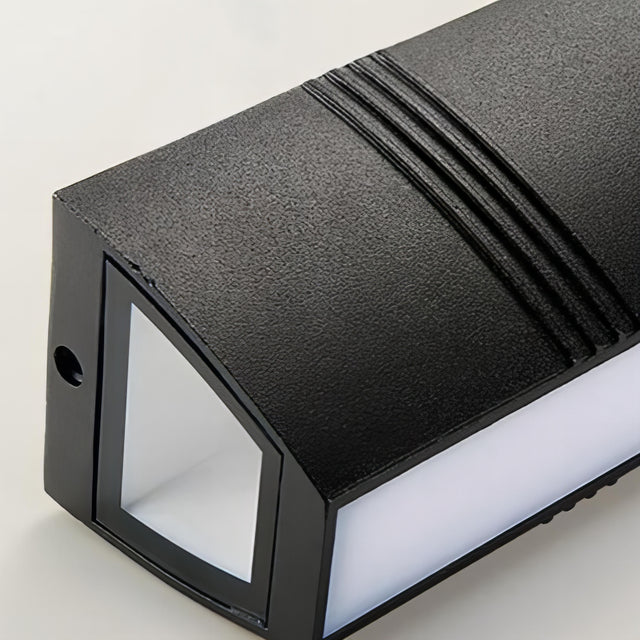 Nelson - Modern Long Outdoor Entrance Wall Light IP65