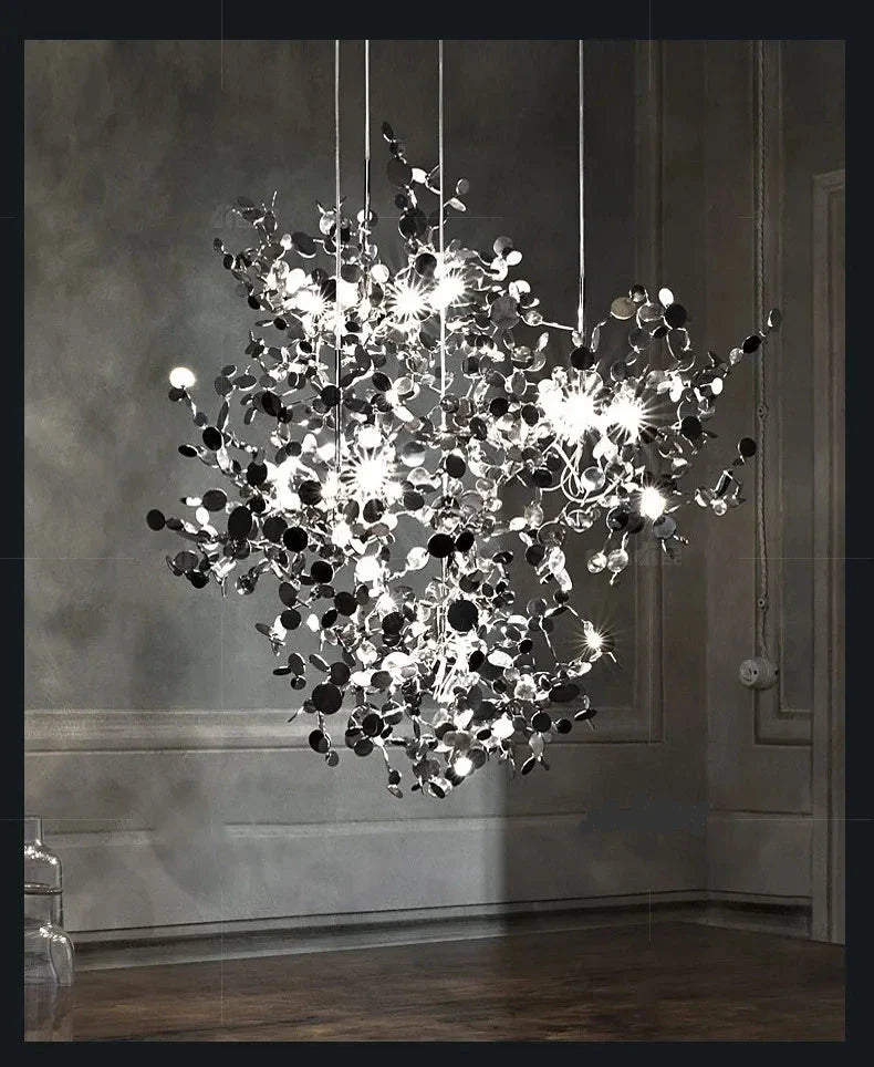 Aurora Chandelier – Breathtaking Lighting for Any Space