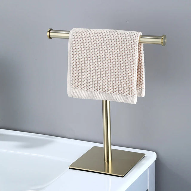 Movable Free-Standing Hand Towel Holder