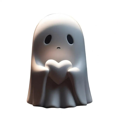 Spooky Ghost Figurine Set for Halloween Decor – Durable Resin Statues, Adorable Design for Home Decoration 6