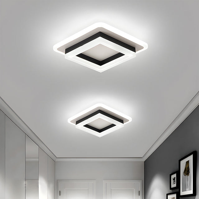Square Hallway LED Ceiling Lights 0
