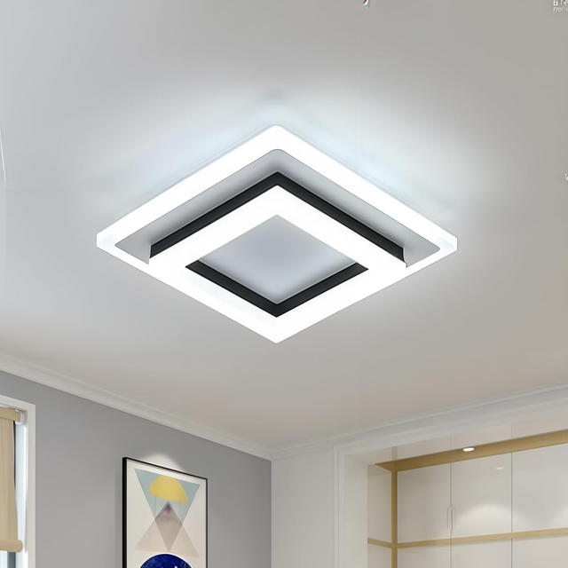 Square Hallway LED Ceiling Lights 1