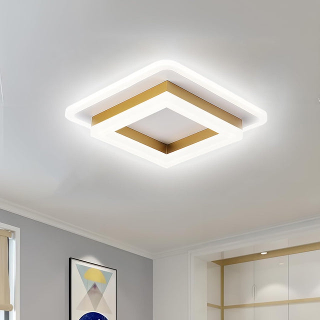 Square Hallway LED Ceiling Lights 11