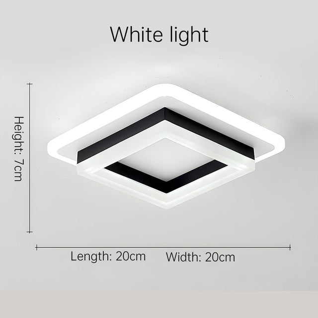 Square Hallway LED Ceiling Lights 5