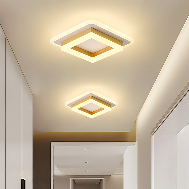 Square Hallway LED Ceiling Lights 9