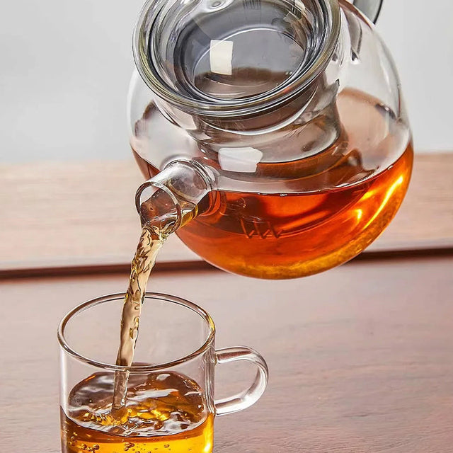 Glass teapot with infuser-6