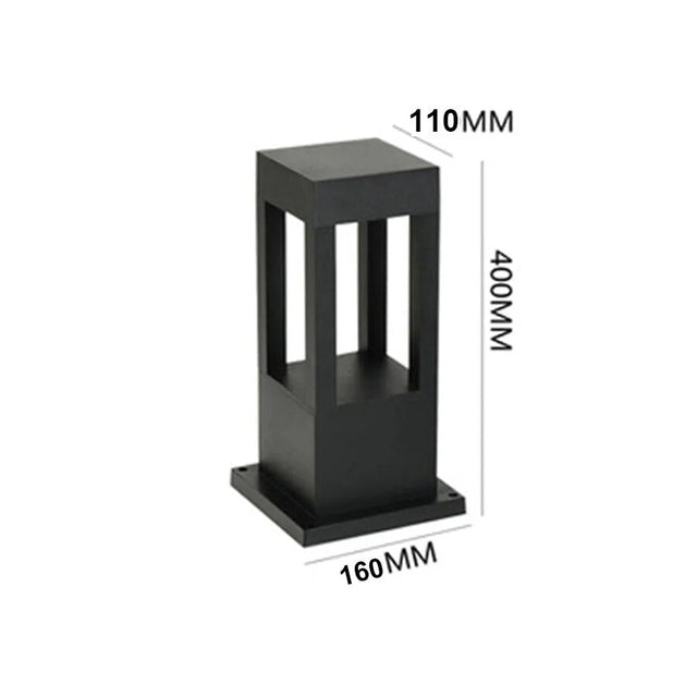 Solar-Powered Garden Pathway Lamp – Eco-Friendly, Waterproof Design