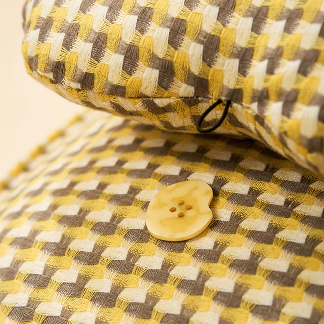 Waffle Plush Dog Bed Soft Stylish Ultra Cozy Fabric