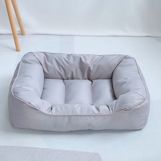 Waterproof Cooling Pet Sofa Bed with Breathable Fabric