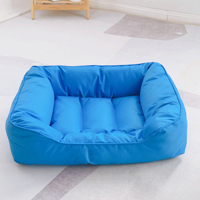 Waterproof Cooling Pet Sofa Bed with Breathable Fabric