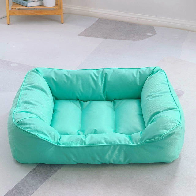 Waterproof Cooling Pet Sofa Bed with Breathable Fabric