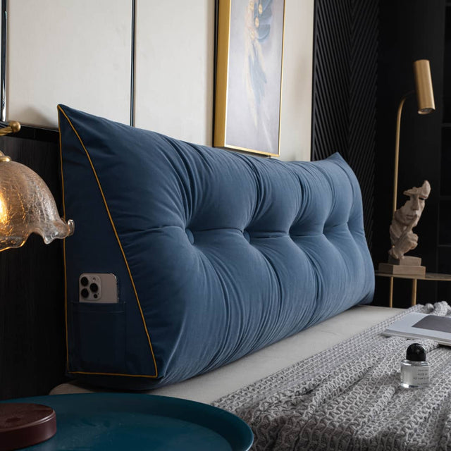 Ultimate Comfort Wedge Pillow – Back & Neck Support for Relaxation