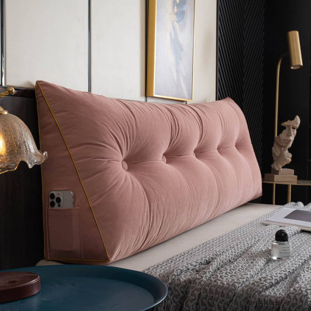 Ultimate Comfort Wedge Pillow – Back & Neck Support for Relaxation