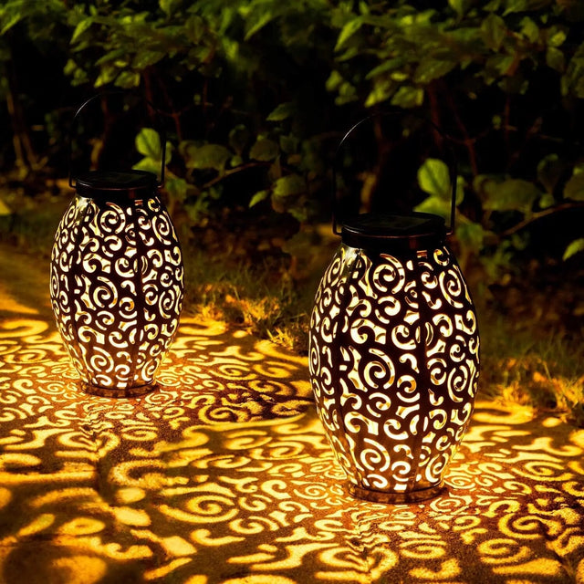 Solar Elephant Lamp - Charming Weatherproof Design with Automatic Lighting