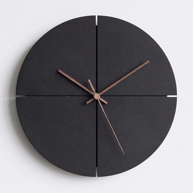 AuraSphere – Minimalist Wall Clock with Silent Quartz Movement