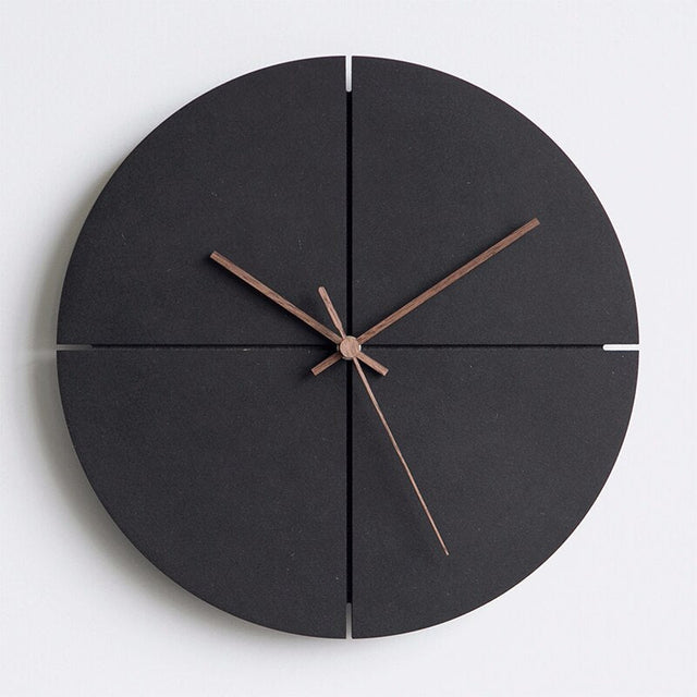 AuraSphere – Minimalist Wall Clock with Silent Quartz Movement