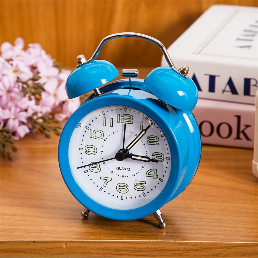 Timeless Echo Elegant Classic Alarm Clock with Nightlight