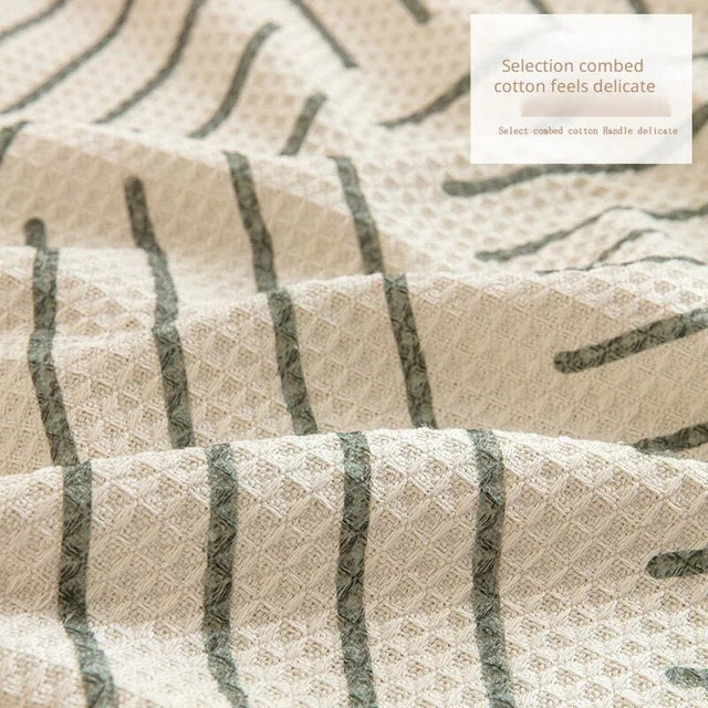 Abstract Pattern Cosy Sofa Blanket for Ultimate Comfort