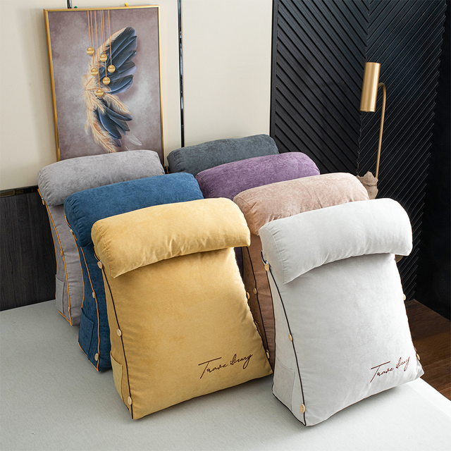 Luxury Backrest Reading Pillow with Adjustable Support