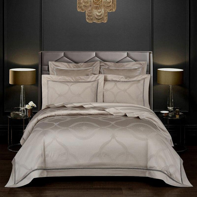 Aristo 1000 TC Egyptian Cotton Duvet Cover Set