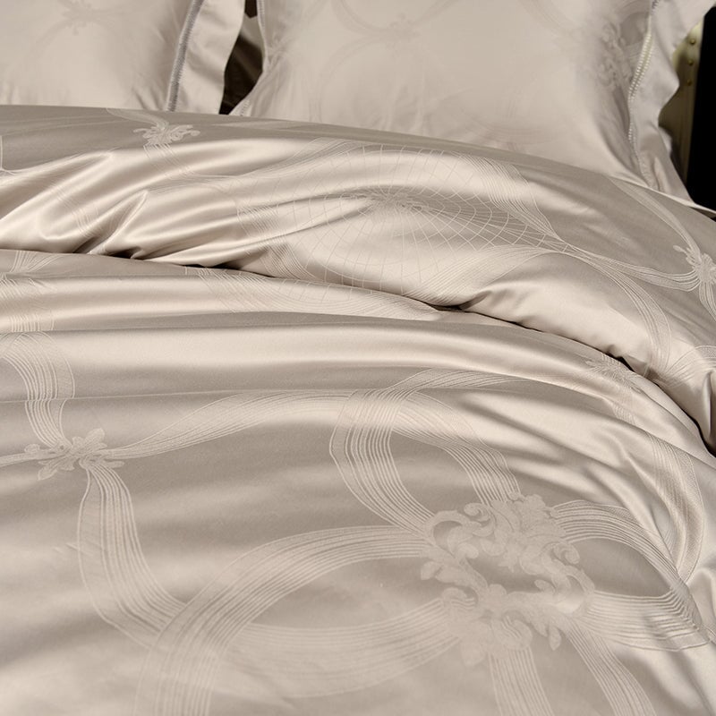 Aristo 1000 TC Egyptian Cotton Duvet Cover Set