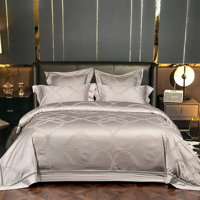 Aristo 1000 TC Egyptian Cotton Duvet Cover Set
