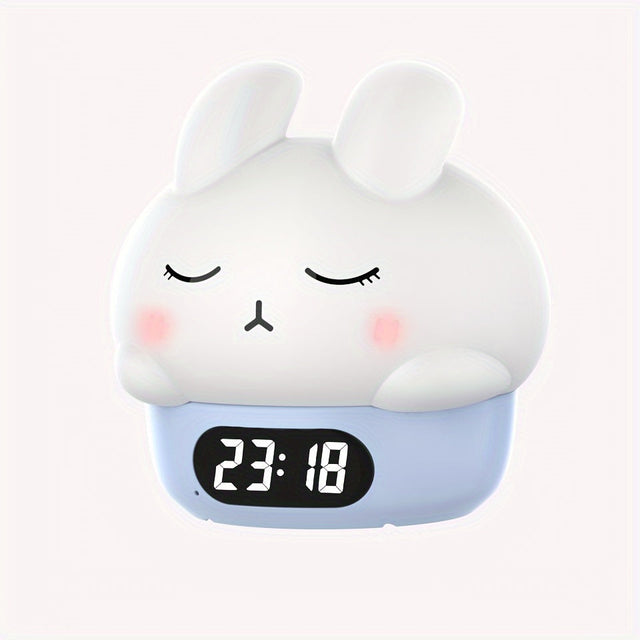 Color-Changing Night Light and Alarm Clock for Magic Sleep