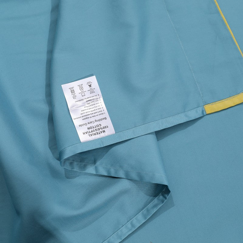 Tropical Haven Duvet Cover Set (Egyptian Cotton, 500 TC)