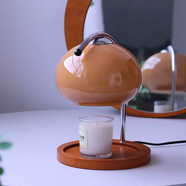 Retro Glass Dimmable Candle Warmer Lamp-6