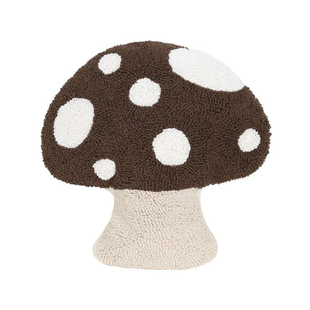 Cartoon Throw Cushions with Embroidered Cotton Design