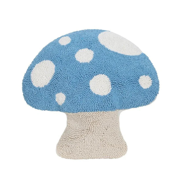 Cartoon Throw Cushions with Embroidered Cotton Design