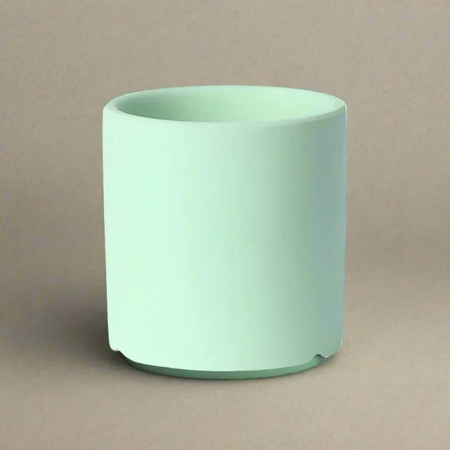 Colourful Ceramic Flower Pot with Drainage Modern Design