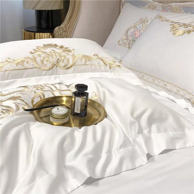 Regal Crest Duvet Cover Set (Egyptian Cotton, 1000 TC)