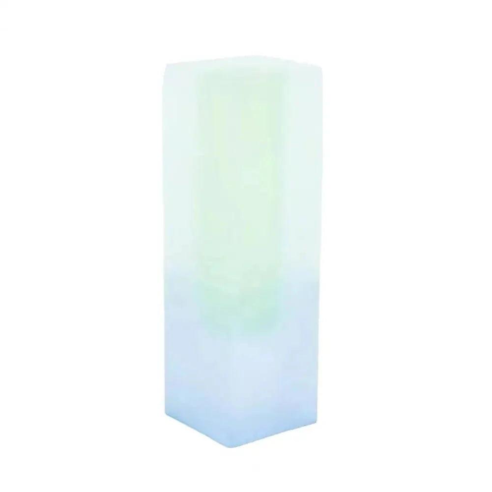 Crystal Effect Gradient Vase Modern Acrylic Tabletop Decor