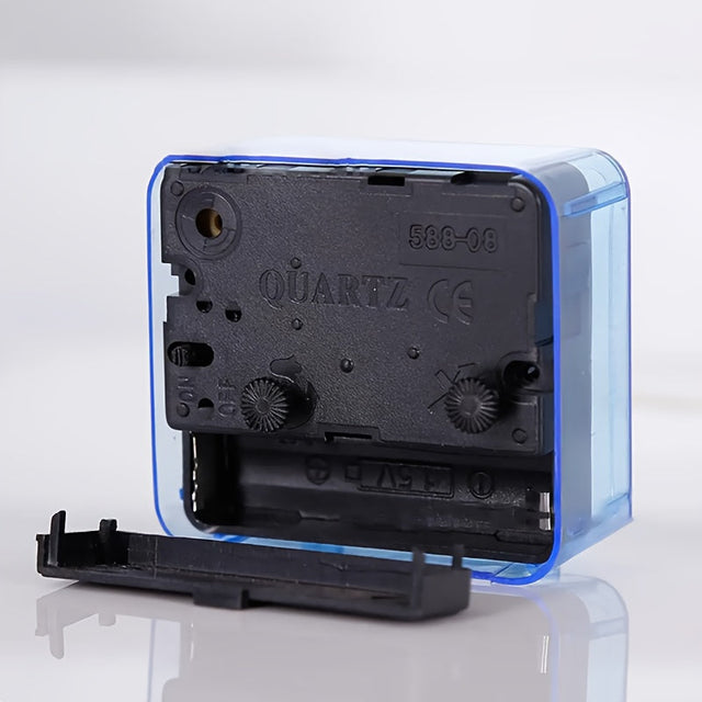 Sleek Square Alarm Clock with Sound for Timely Wake-Ups