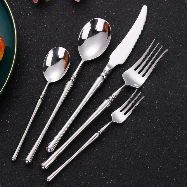 Rome Silver Cutlery Set-2